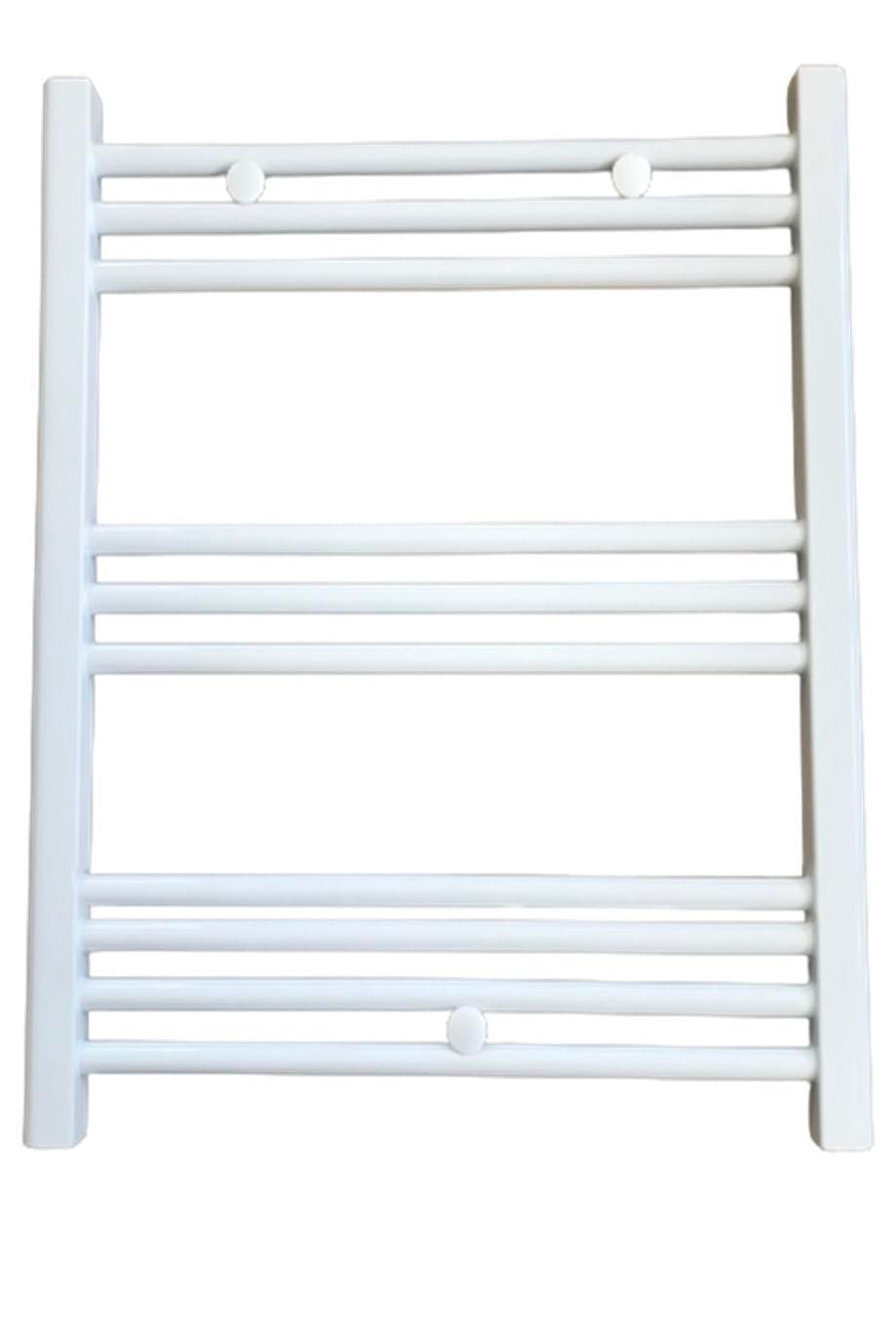 600x700 White Towel Radiator