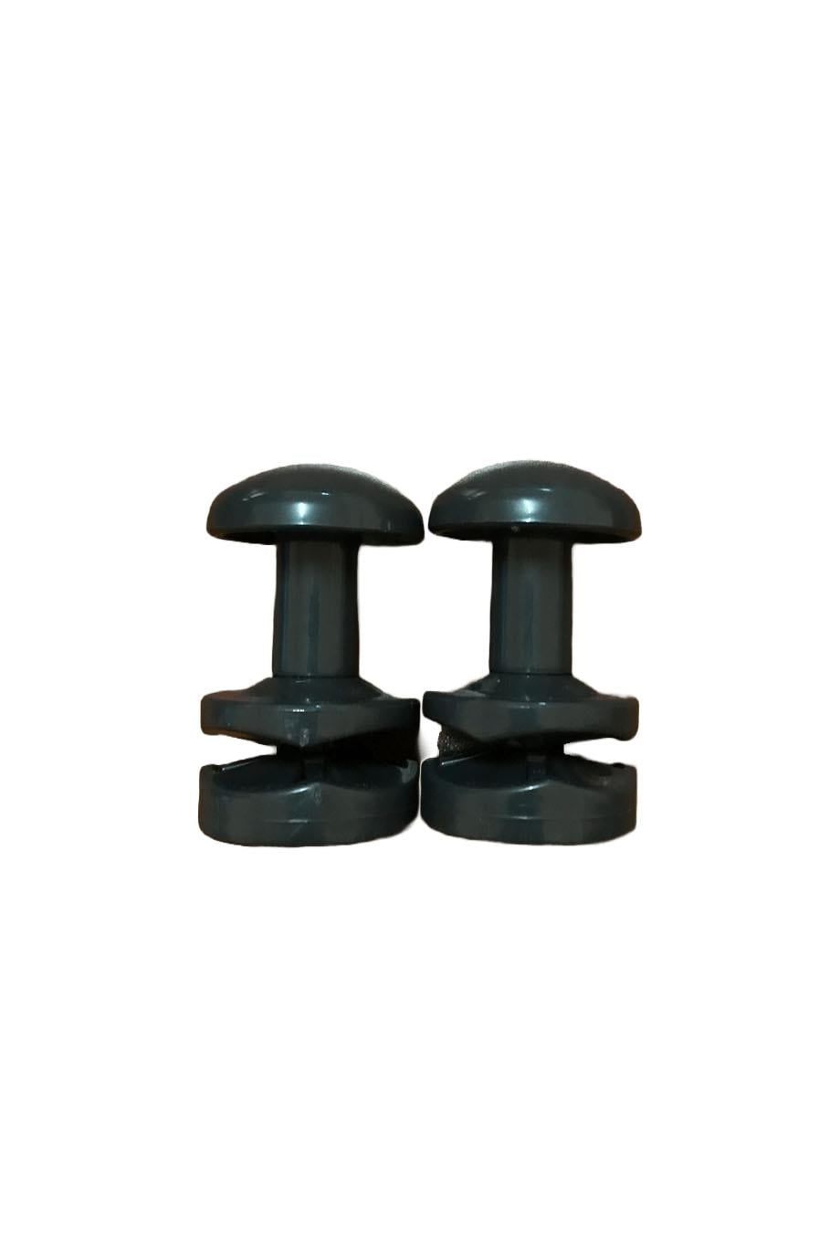 Towel Radiator Robe Holder 2 Piece Anthracite