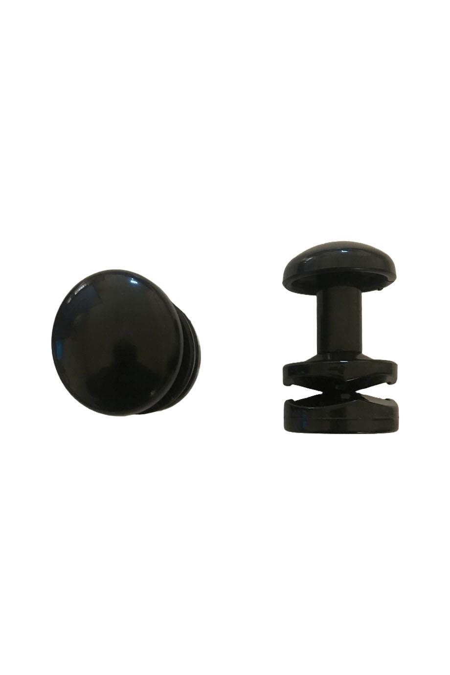 Towel Radiator Robe Holder 2 Piece Black