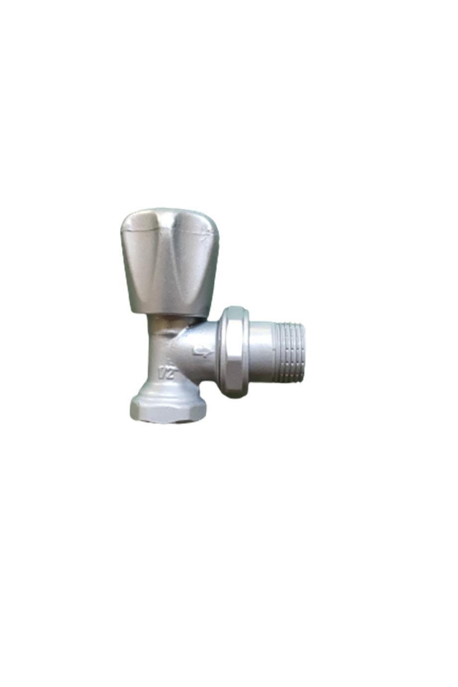 Radiator Valves 1/2 Corner Radiator Valve Gray