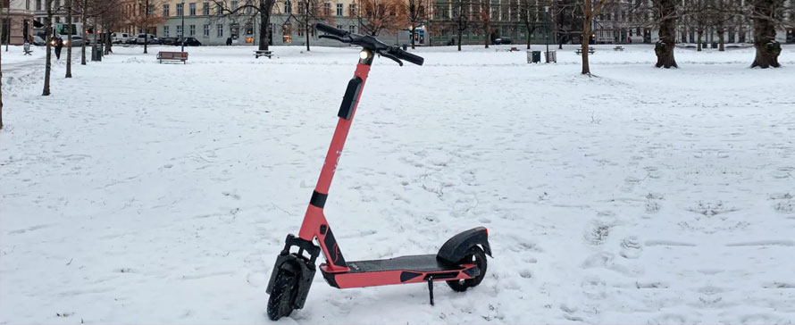 Elektrikli Scooterlar Kışa Ne Kadar Dayanıklı?