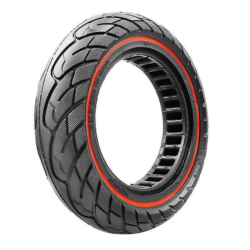 Segway Ninebot F2 Dolgu Lastik Kırmızı Şeritli Scooter Lastiği