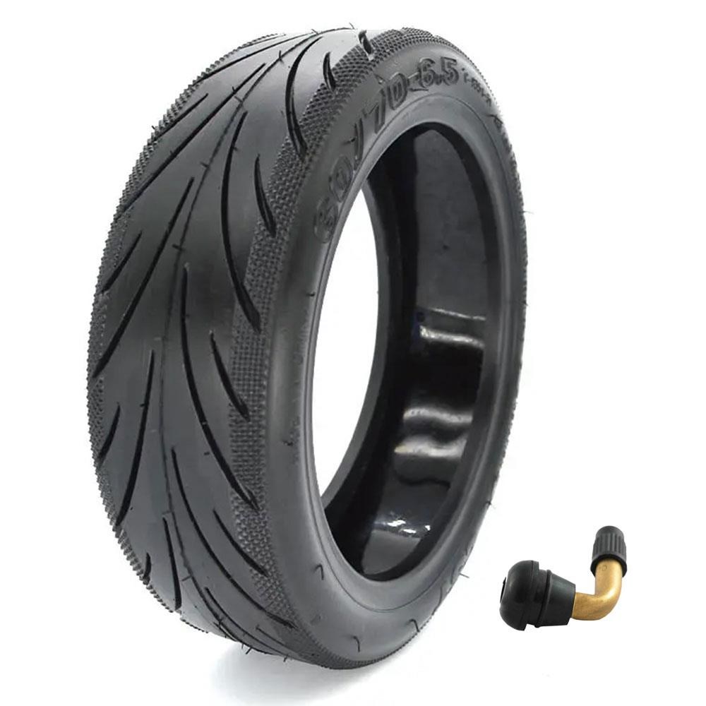 Segway F2 Pro Tubeless Jelli Dış Lastik + Sibop