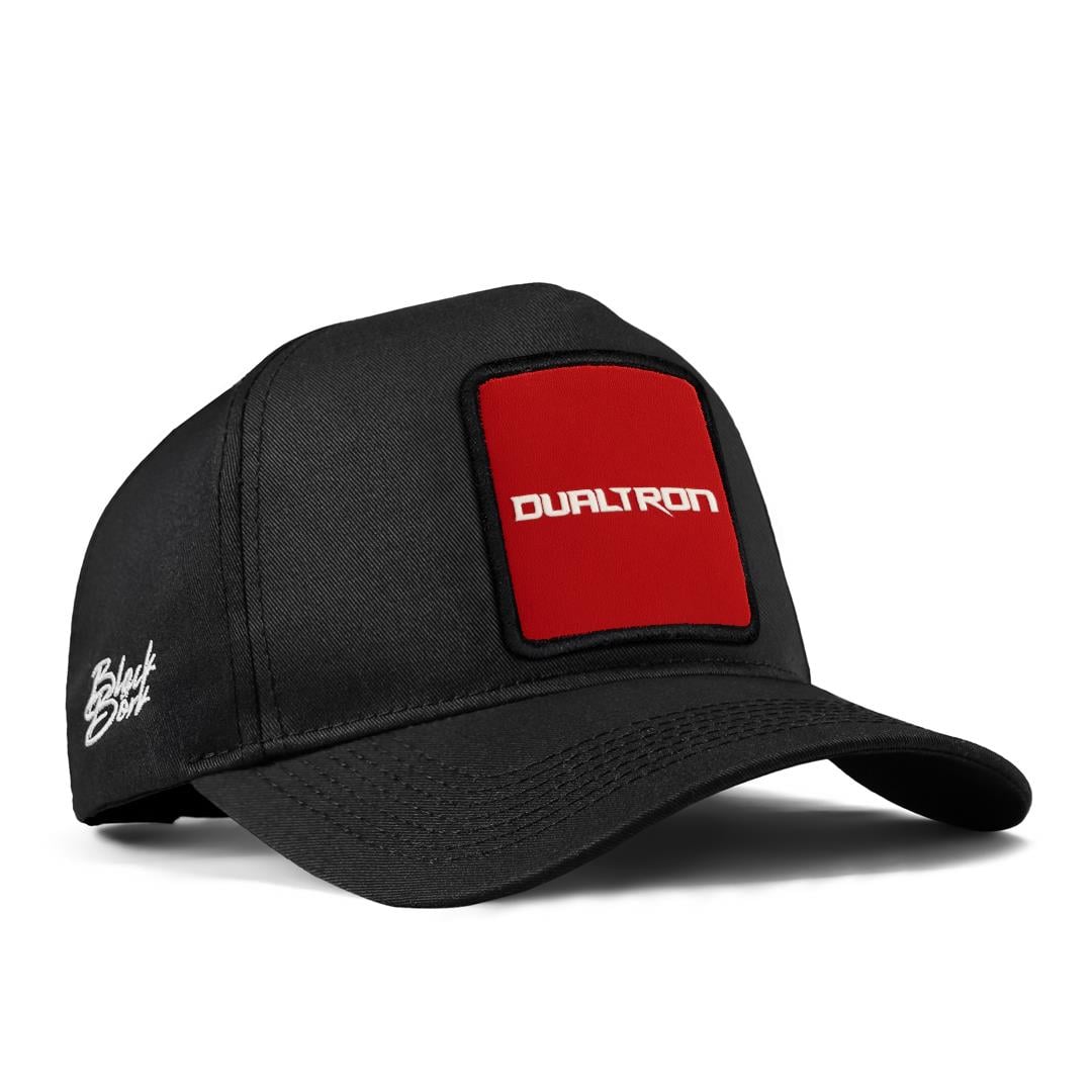 Dualtron Siyah Baseball Şapka + Bench