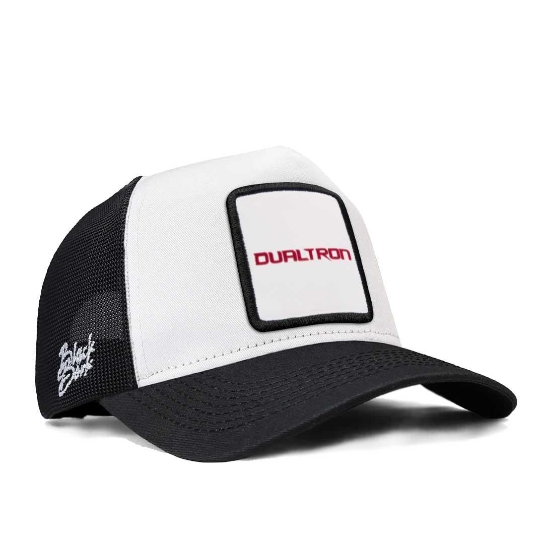 Dualtron White Siyah Siperli Beyaz Siyah Trucker Şapka + Bench