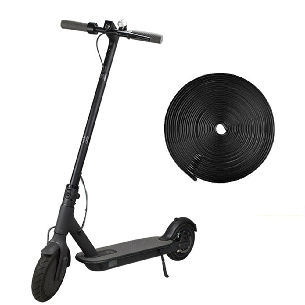 Elektrikli Scooter Kenar Koruma Şeriti 2 Metre Siyah Renk