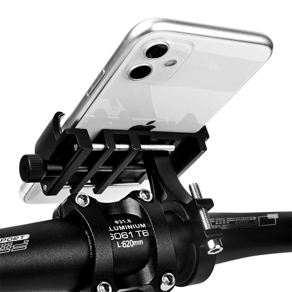 Gidon Telefon Tutucu Alüminyum Scooter ve Bisiklet Uyumlu