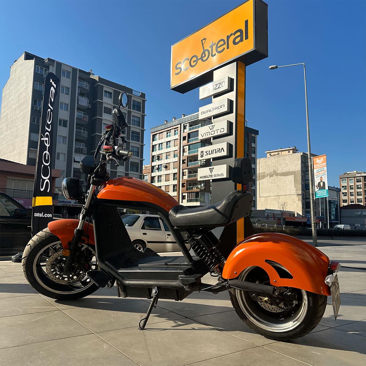 Lenazzo HL6 Elektrikli Motosiklet (2.El)