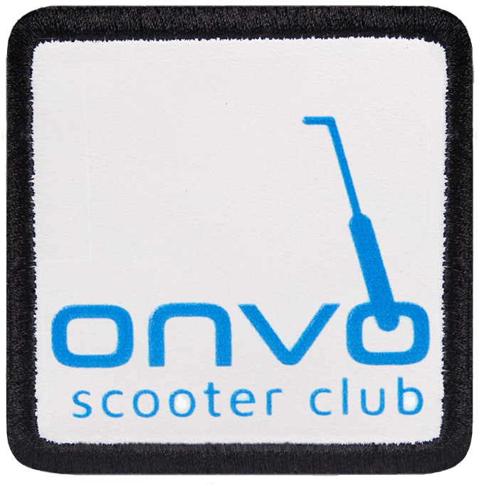 Onvo Scooter Club Mavi Beyaz Bench (Patch)