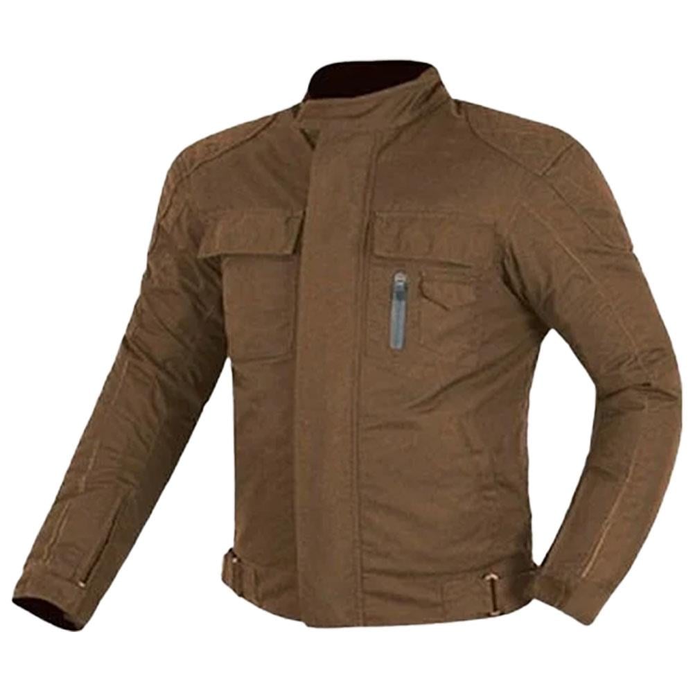 Prosev 3304 Uzun Korumalı Motosiklet Montu (Kahverengi)