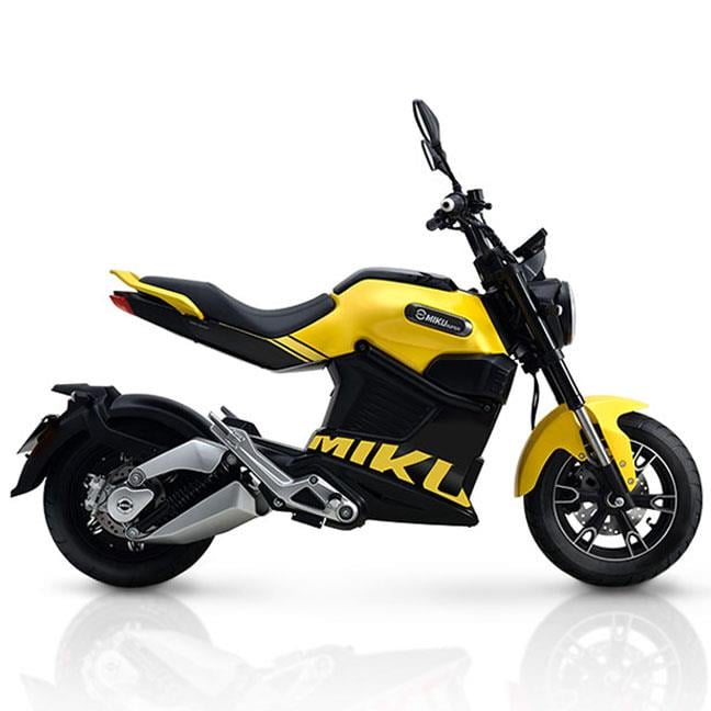 Sunra Miku Super Elektrikli Motosiklet