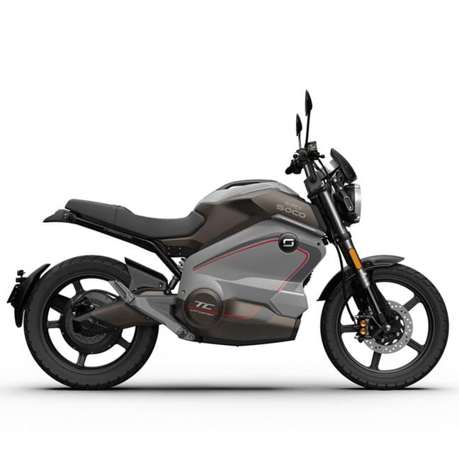Vmoto TC Wanderer Super Soco Elektrili Motosiklet