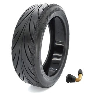 Segway F2 Pro Tubeless Jelli Dış Lastik + Sibop