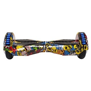 Citymate CITY-02 Elektrikli Kaykay Hoverboard 8.5 inch Ledli Kasa 03 