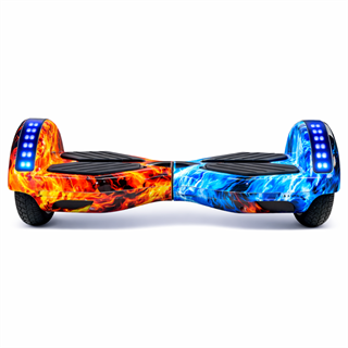 Citymate CITY-02 Elektrikli Kaykay Hoverboard 8.5 inch Ledli Kasa 23 