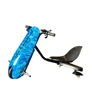 Citymate Drift Car Elektrikli Kaykay Hoverboard Buz Desenli Kasa 28