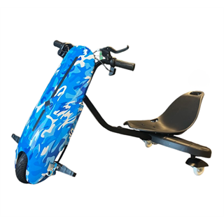 Citymate Drift Car Elektrikli Kaykay Hoverboard Mavi Kamuflaj Desenli Kasa 25