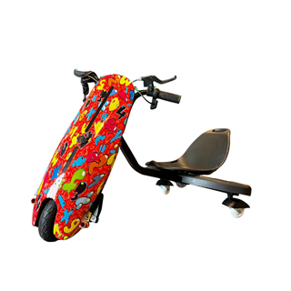 Citymate Drift Car Elektrikli Kaykay Hoverboard Grafity Desenli Kasa 22