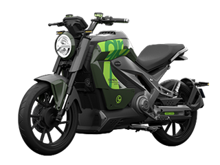Dimen DP-03 Elektrikli Motosiklet