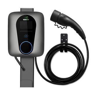 MatEV Şarj MT-AC-22kW-OCPP Duvar Tipi Şarj İstasyonu