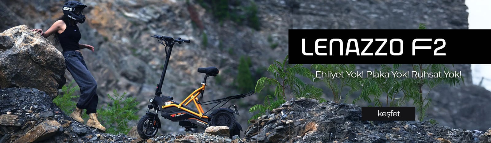 LENAZZO F2 Elektrikli Scooter