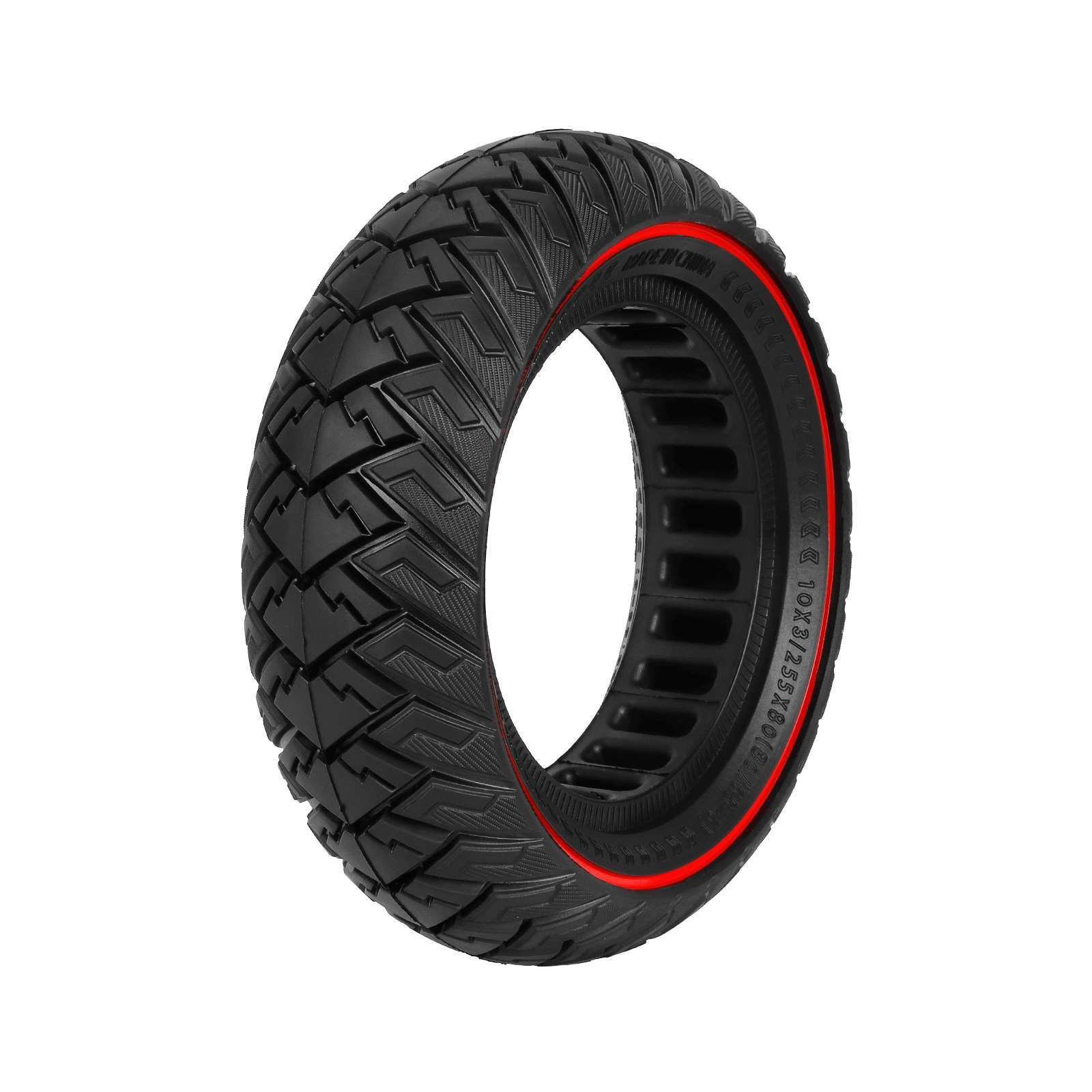 10x3  255x80(80/65-6) kırmızı şeritli dolgu lastik