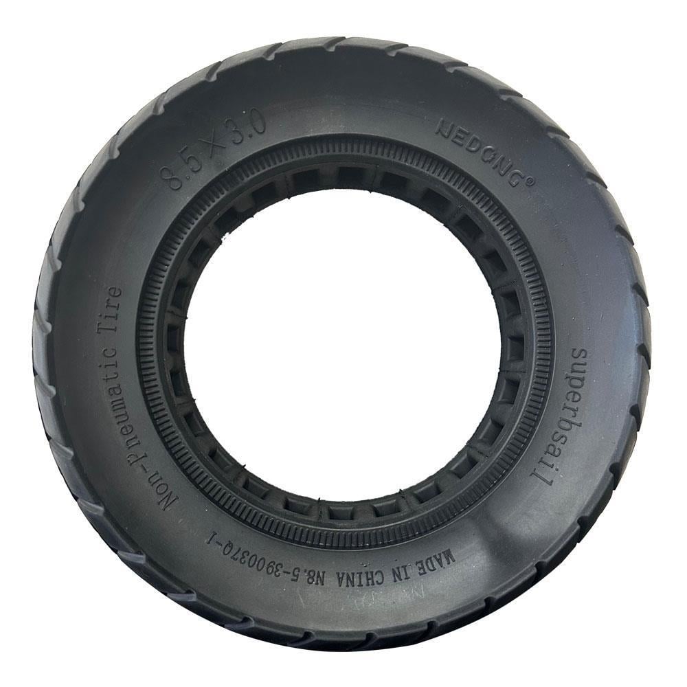 8.5x3 inç Dolgu Lastik İçten Kanallı