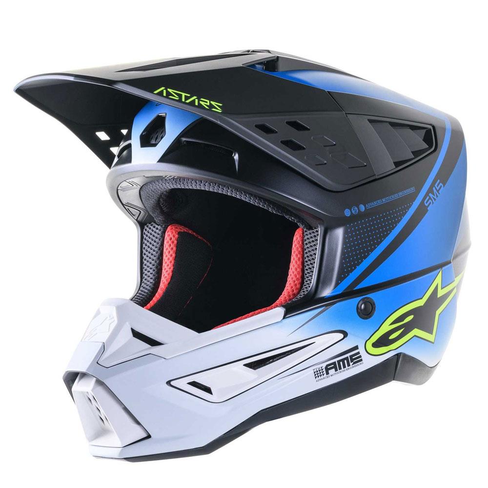Alpinestars S-M5 Rayon Motocross Kask