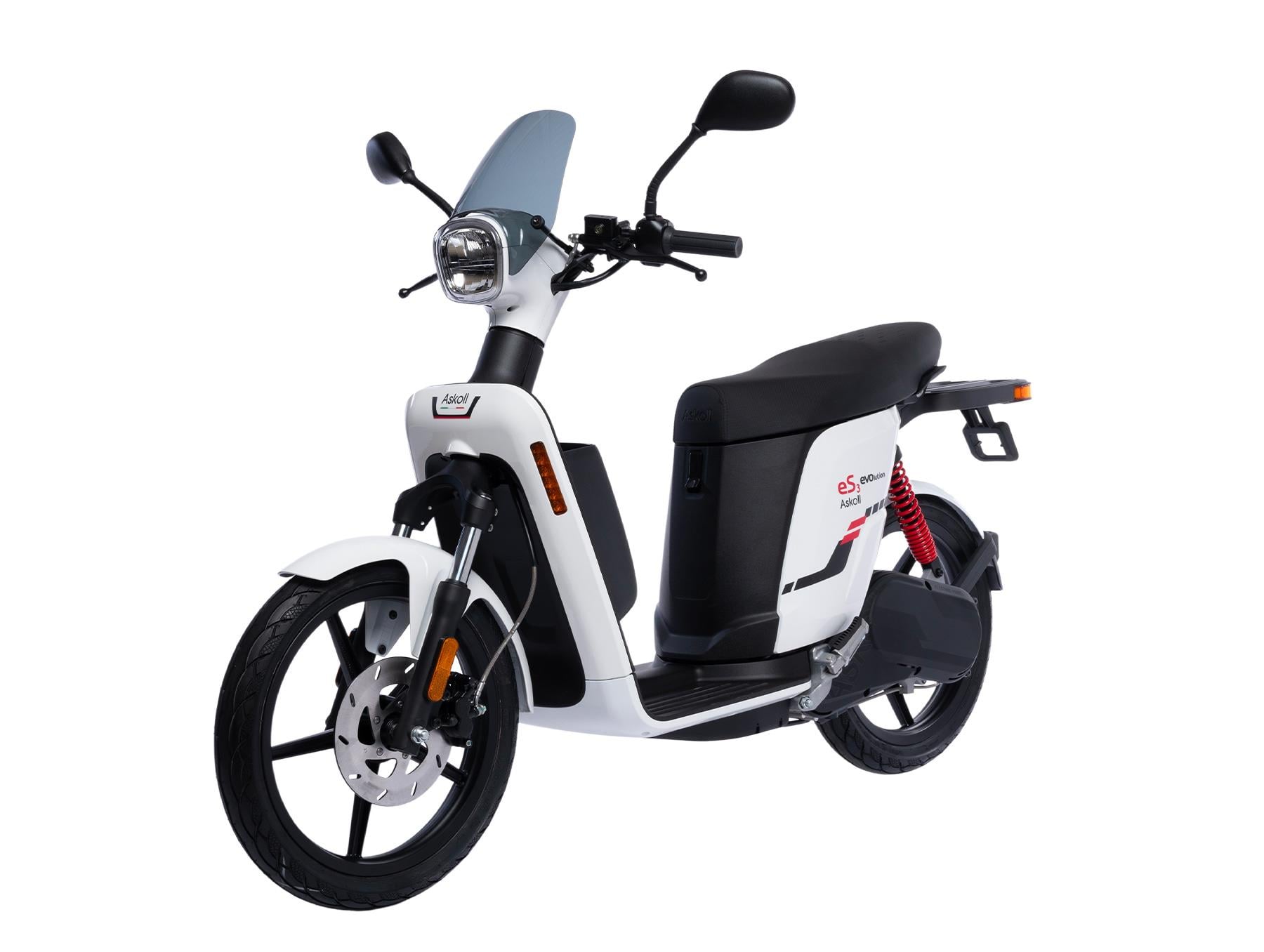 Askoll eS3 EVOlution Elektrikli Motosiklet