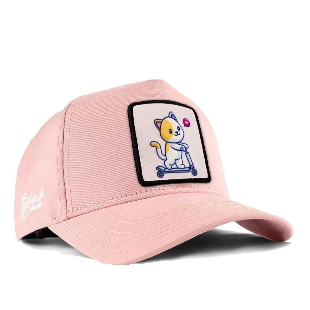Cat of Scooter Somon Baseball Şapka + Bench