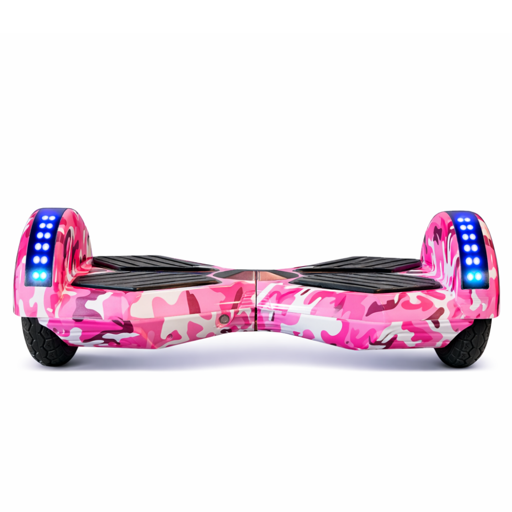 Citymate CITY-02 Elektrikli Kaykay Hoverboard 8.5 inch Ledli Kasa 05
