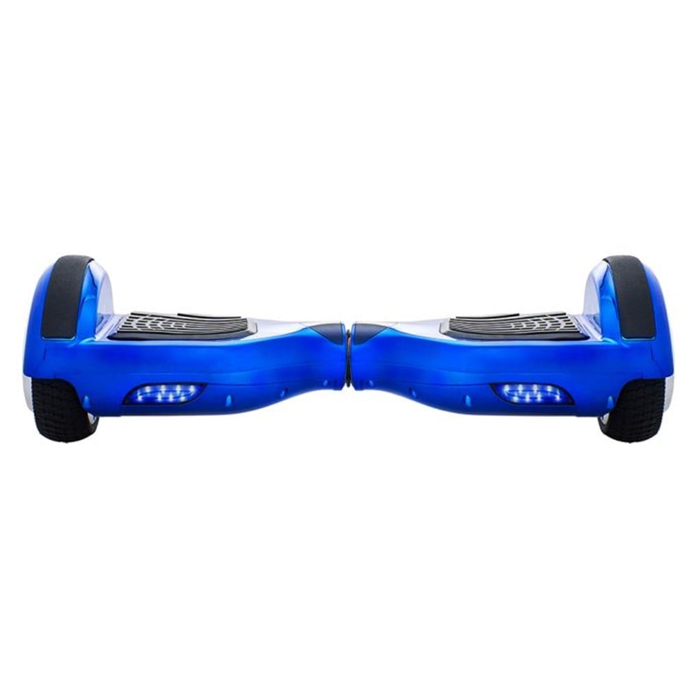 Citymate CS-600P Elektrikli Kaykay Hoverboard 6.5 inch Parlak Kasa Mavi - Taşıma Çantası Hediye