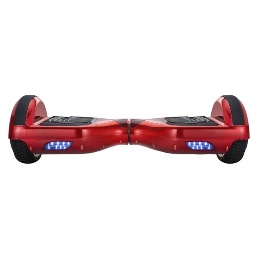 Citymate CS-600P Elektrikli Kaykay Hoverboard 6.5 inch Parlak Kasa Kırmızı - Taşıma Çantası Hediye