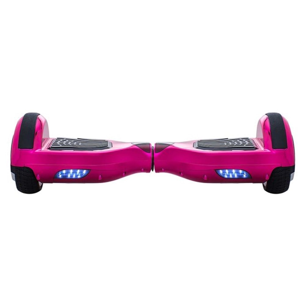 Citymate CS-600P Elektrikli Kaykay Hoverboard 6.5 inch Parlak Kasa Pembe - Taşıma Çantası Hediye