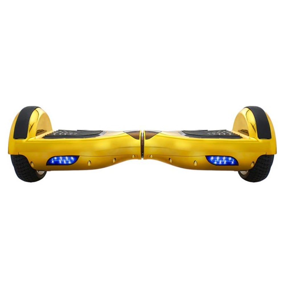 Citymate CS-600P Elektrikli Kaykay Hoverboard 6.5 inch Parlak Kasa Gold - Taşıma Çantası Hediye