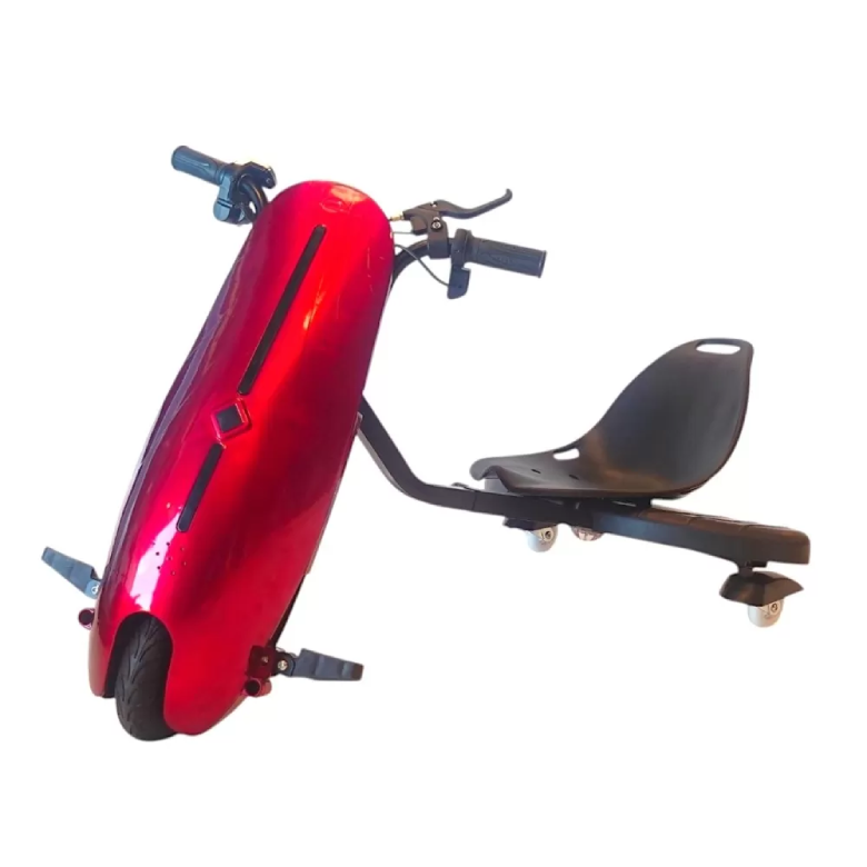 Citymate Drift Car Elektrikli Kaykay Hoverboard Kırmızı Kasa