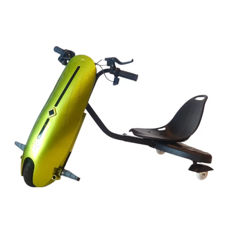 Citymate Drift Car Elektrikli Kaykay Hoverboard Yeşil Kasa