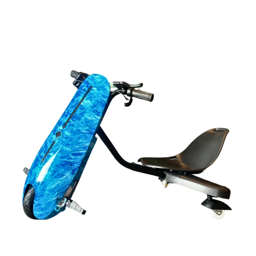 Citymate Drift Car Elektrikli Kaykay Hoverboard Buz Desenli Kasa 28