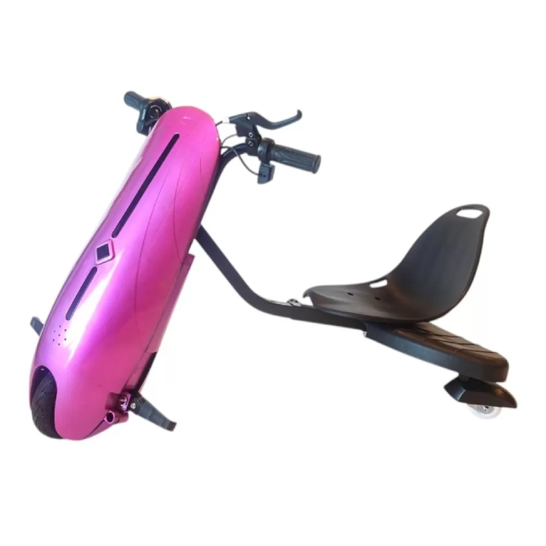 Citymate Drift Car Elektrikli Kaykay Hoverboard Pembe Kasa