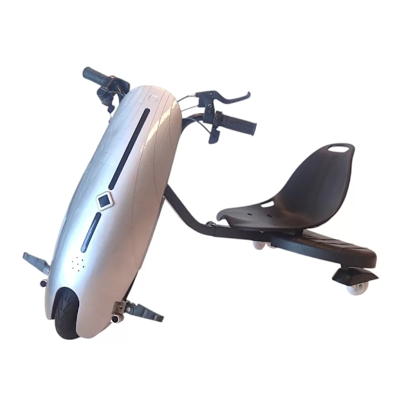 Citymate Drift Car Elektrikli Kaykay Hoverboard Gri Kasa