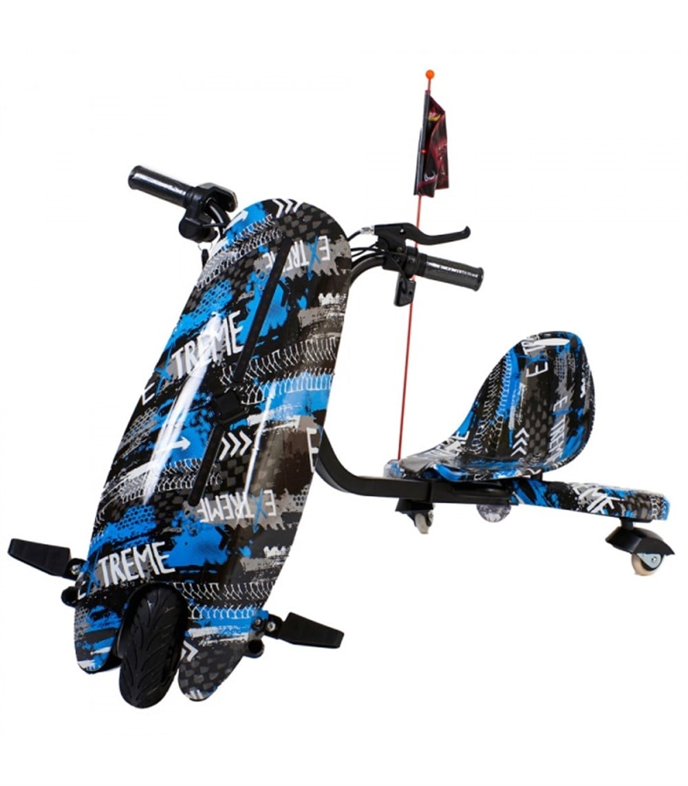 Citymate Drift Car Elektrikli Kaykay Hoverboard Grafity Desenli Extreme Kasa 08