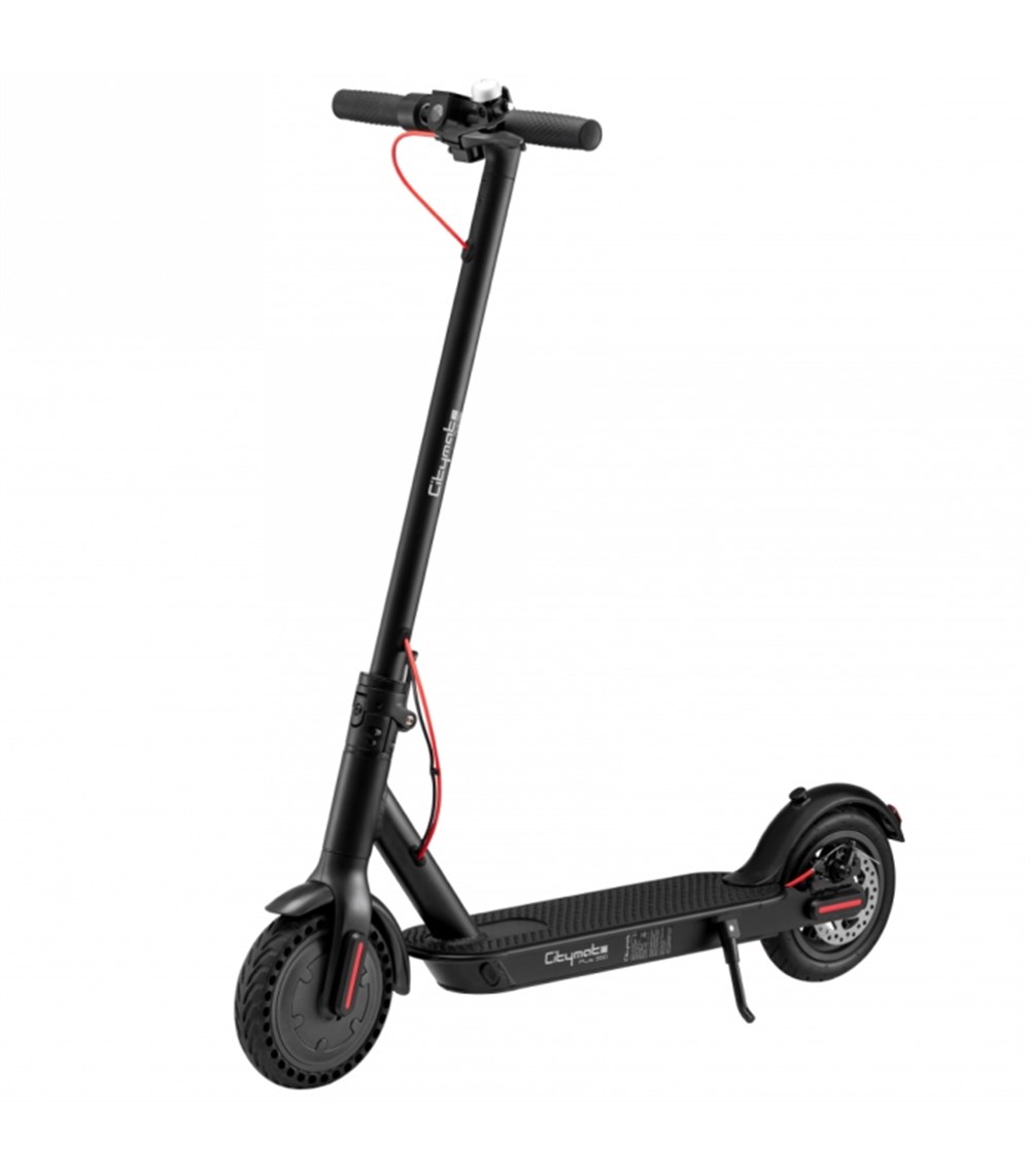 Citymate Plus 350 W Elektrikli Scooter – Siyah