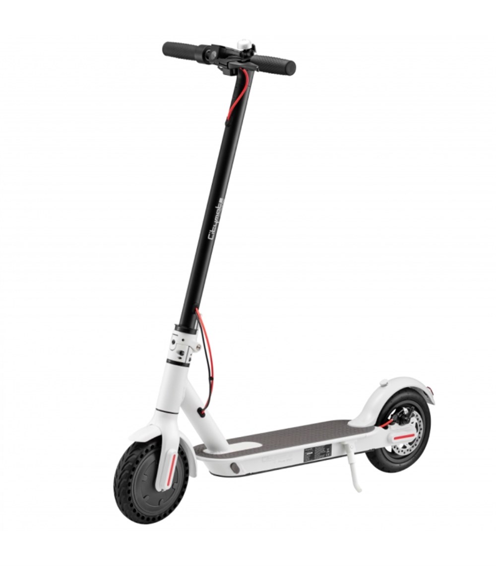 Citymate Plus 350 W Elektrikli Scooter - Beyaz