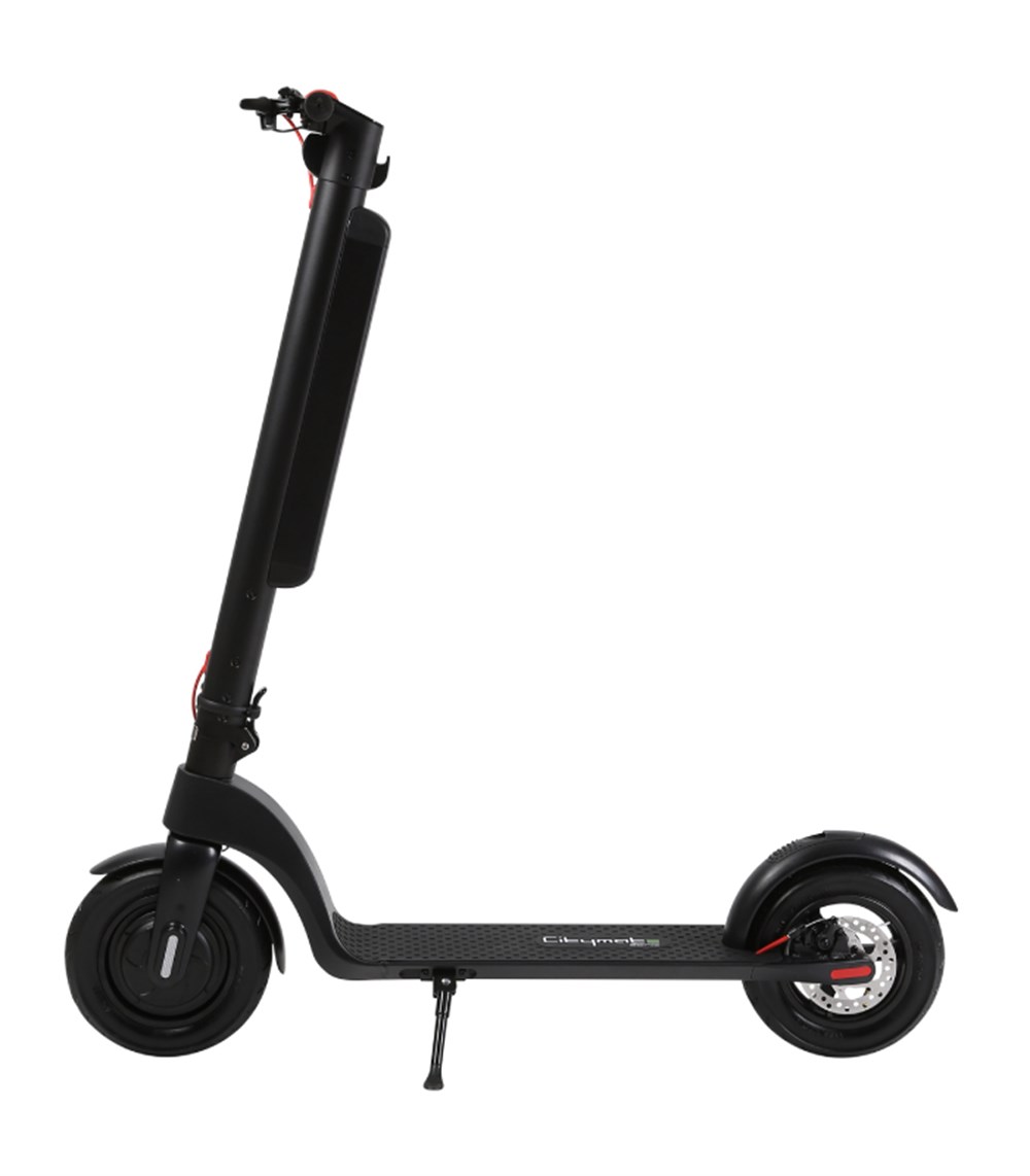 Citymate X8 Sonic 350 Watt Elektrikli Scooter - Siyah