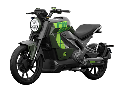 Dimen DP-03 Elektrikli Motosiklet