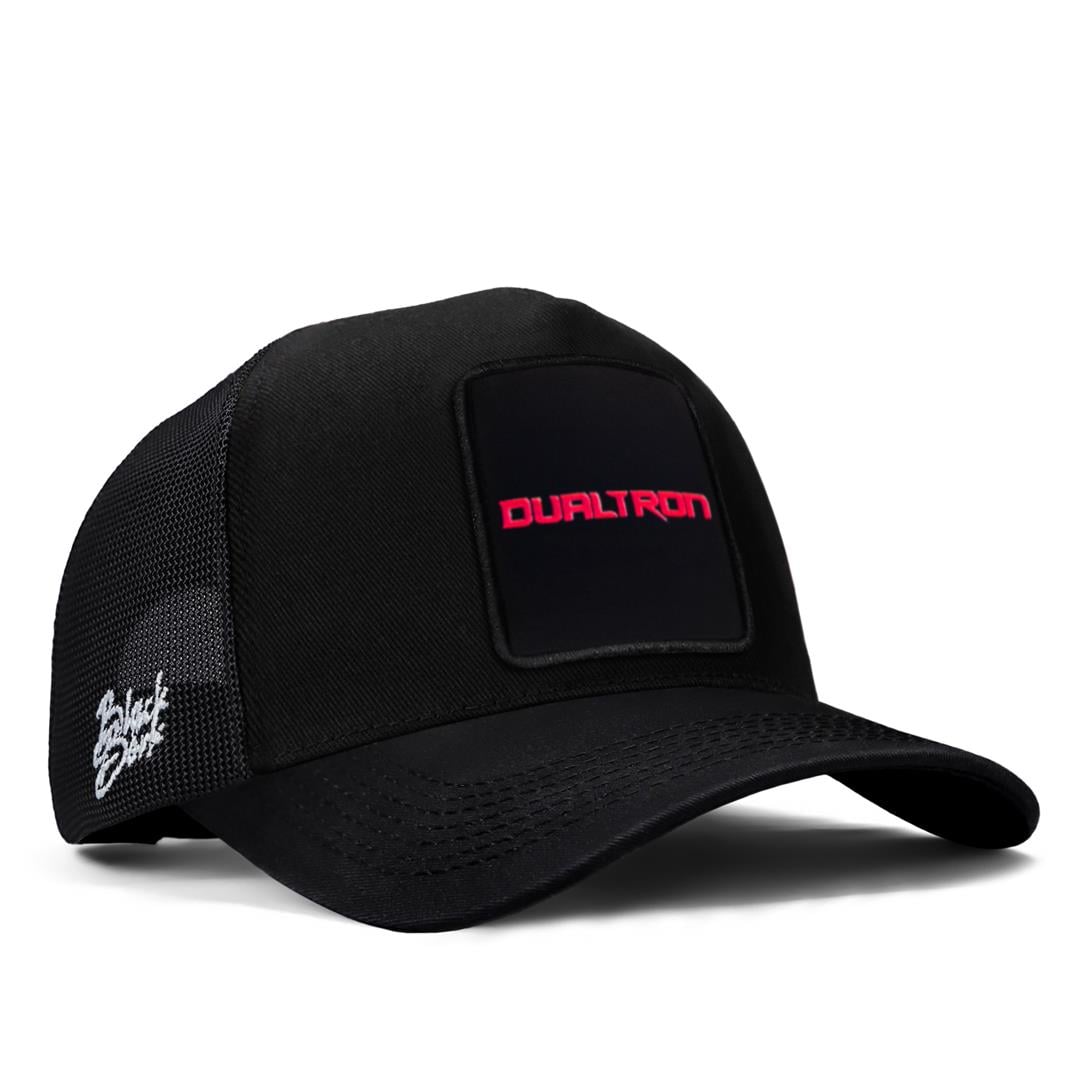 Dualtron Black Siyah Trucker Şapka + Bench