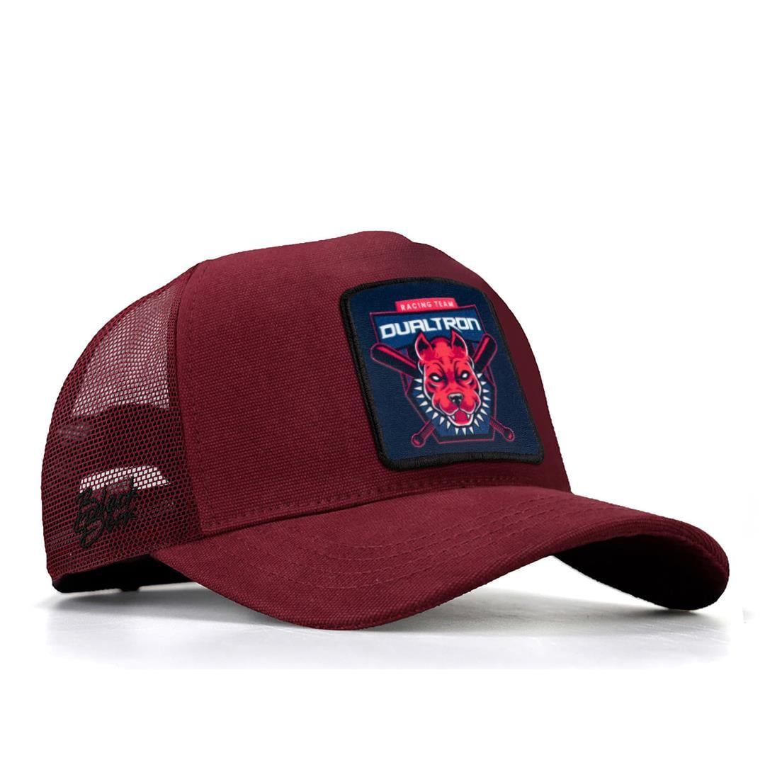 Dualtron Dog Bordo Trucker Şapka + Bench