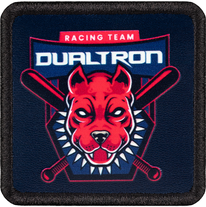 Dualtron Dog Racing Team Bench (Patch)