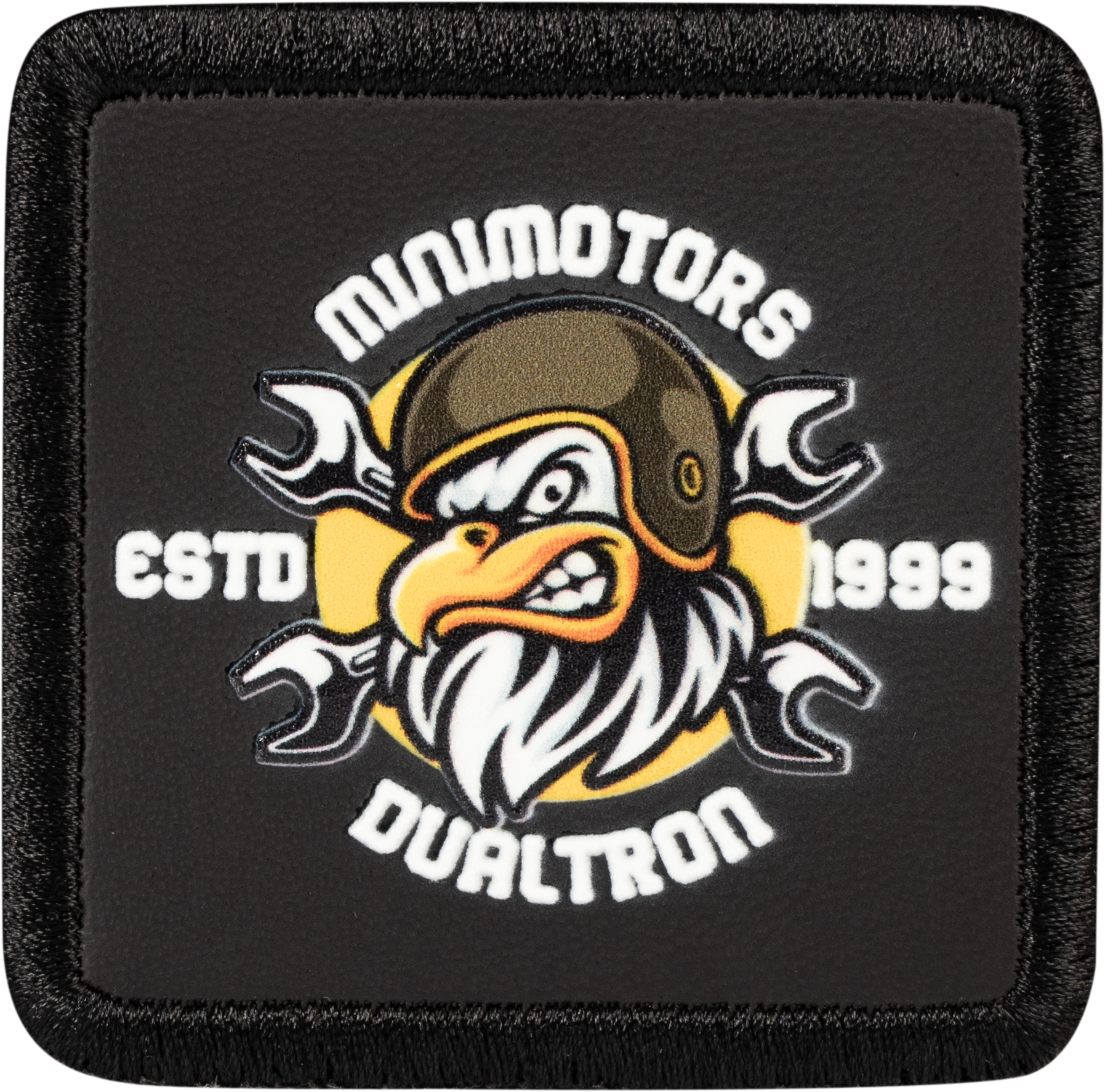 Dualtron Eagle Siyah Bench (Patch)
