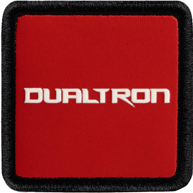 Dualtron Logo Kırmızı Bench (Patch)